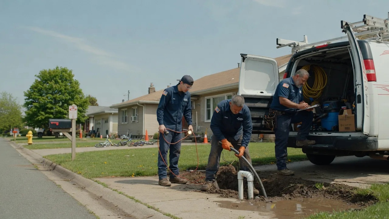 Slab Leak Detection in North Middletown, KY near me