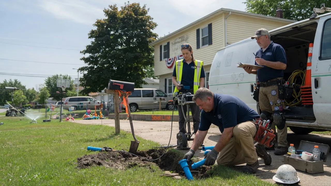 Slab Leak Repair in North Middletown, KY near me